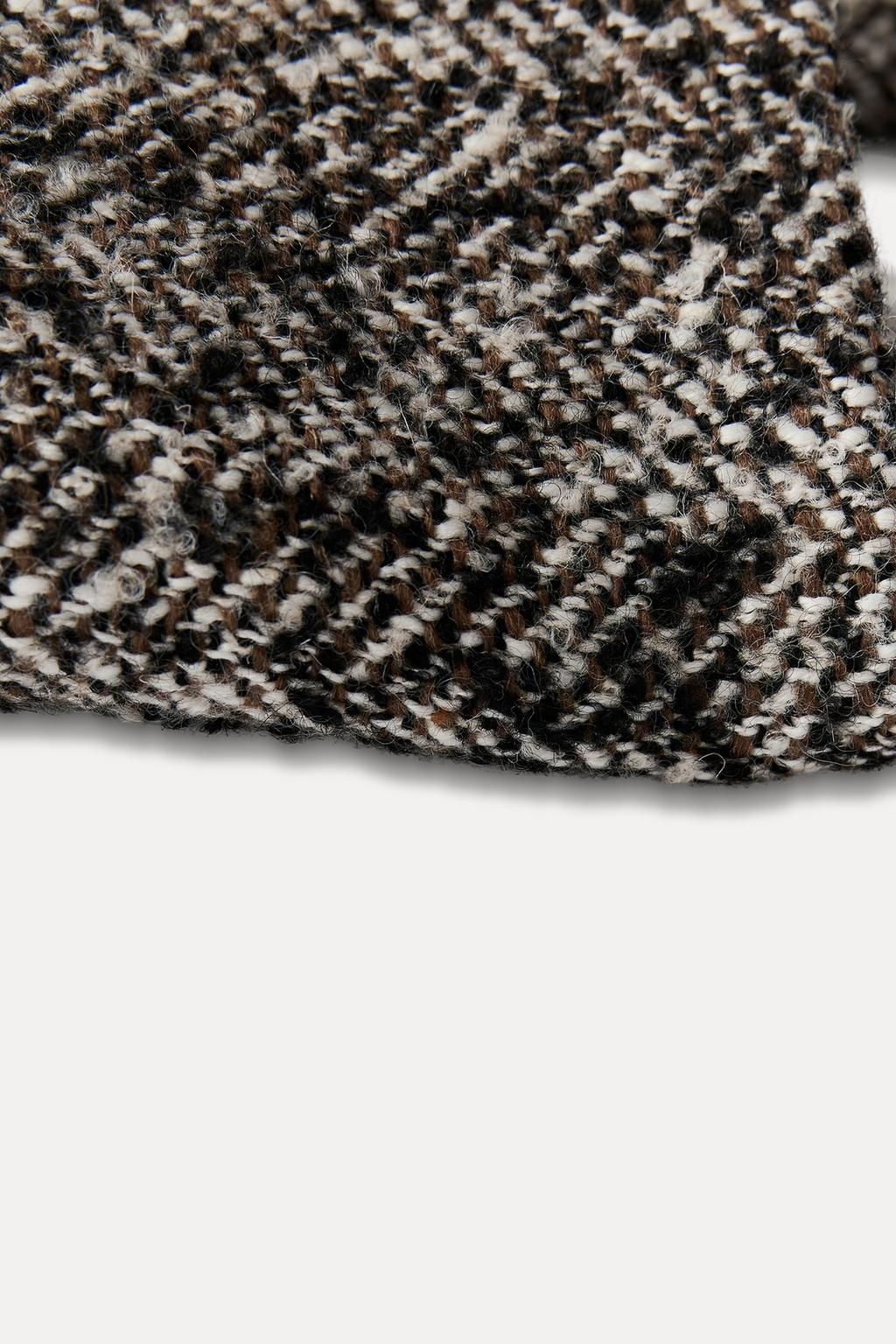 BELTED OVERSIZE BLAZER ZW COLLECTION - Zara фото 9