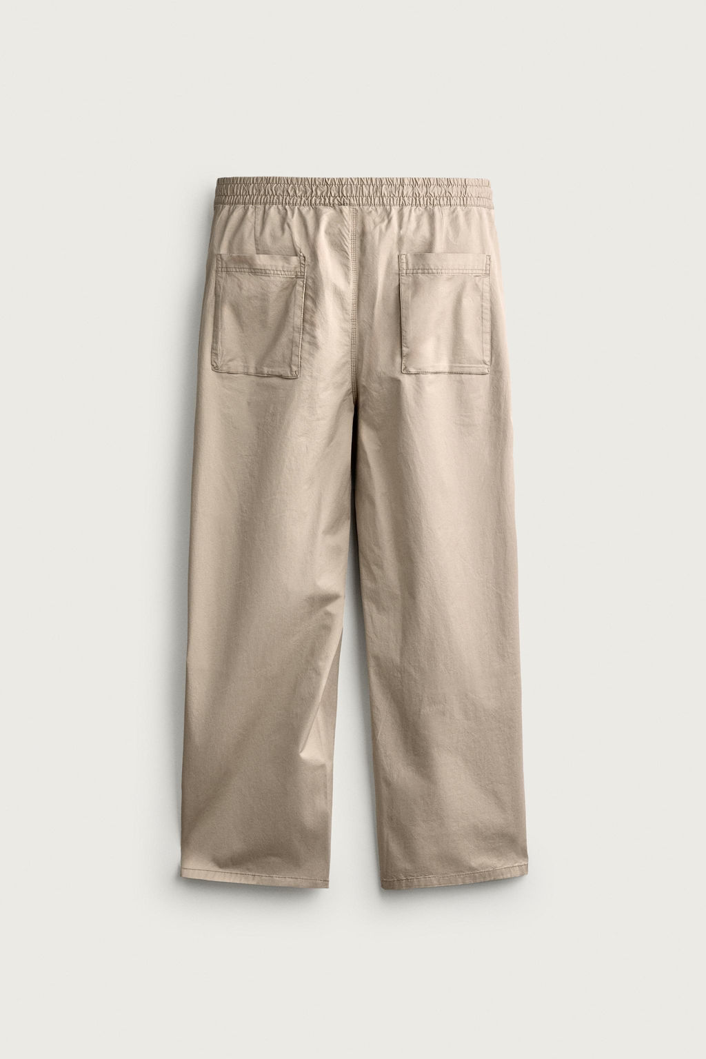 PANTAL?N CARGO RELAXED FIT / Beige - Zara фото 7