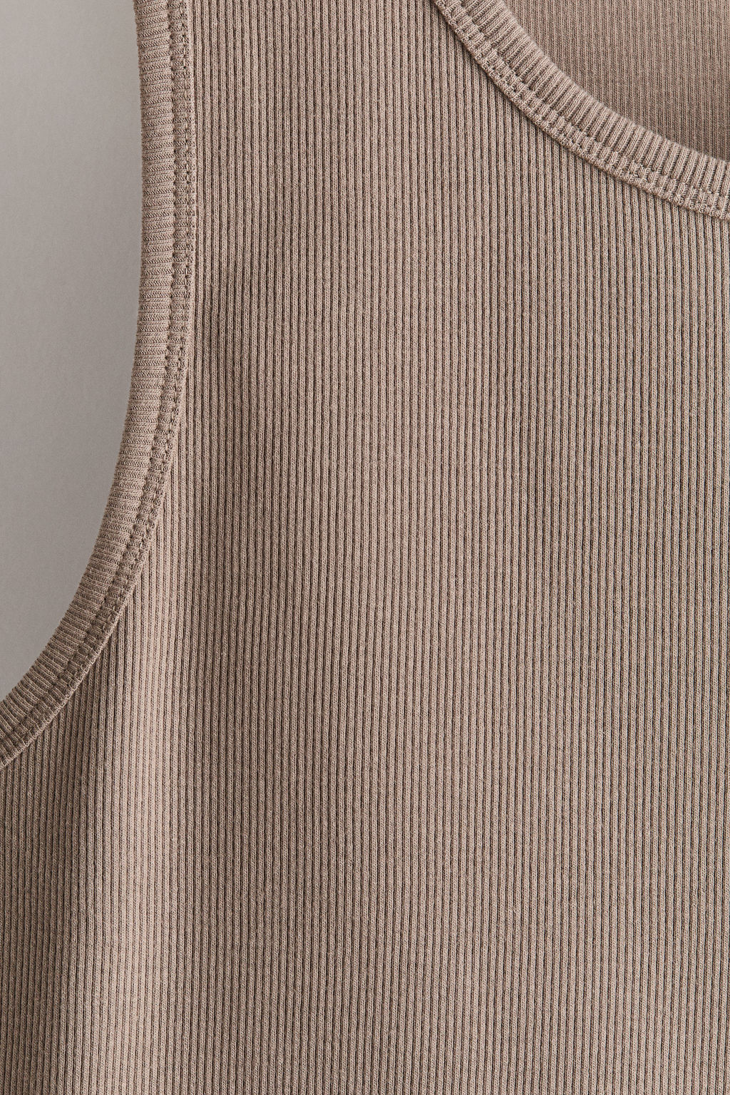 Camiseta sin mangas en canal? Slim Fit - H&m фото 9