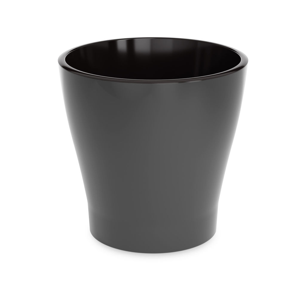 Горшок цв. "Лея" 5л двойной (графитовый) М8834