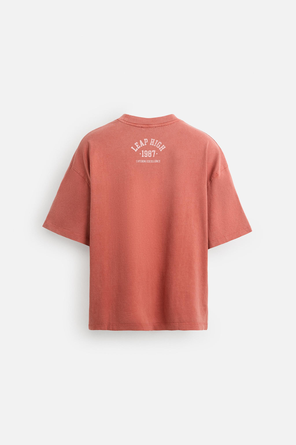 VARSITY PRINT T-SHIRT - Zara фото 8