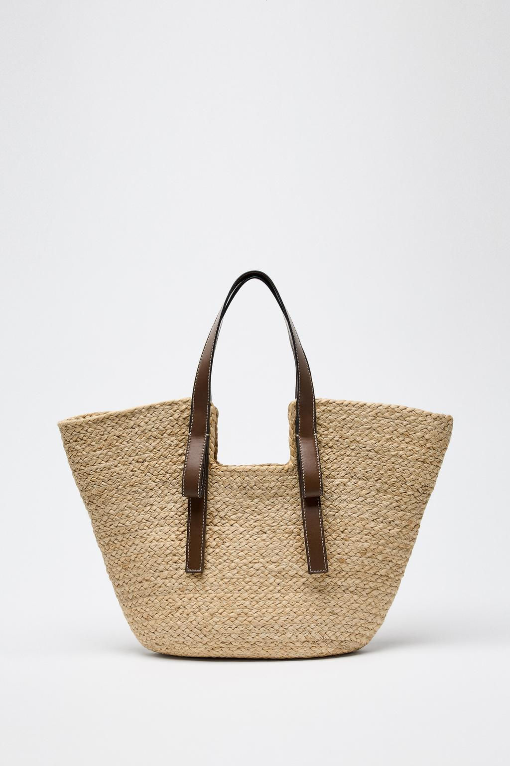 BRAIDED SHOPPER BAG - Zara фото 4