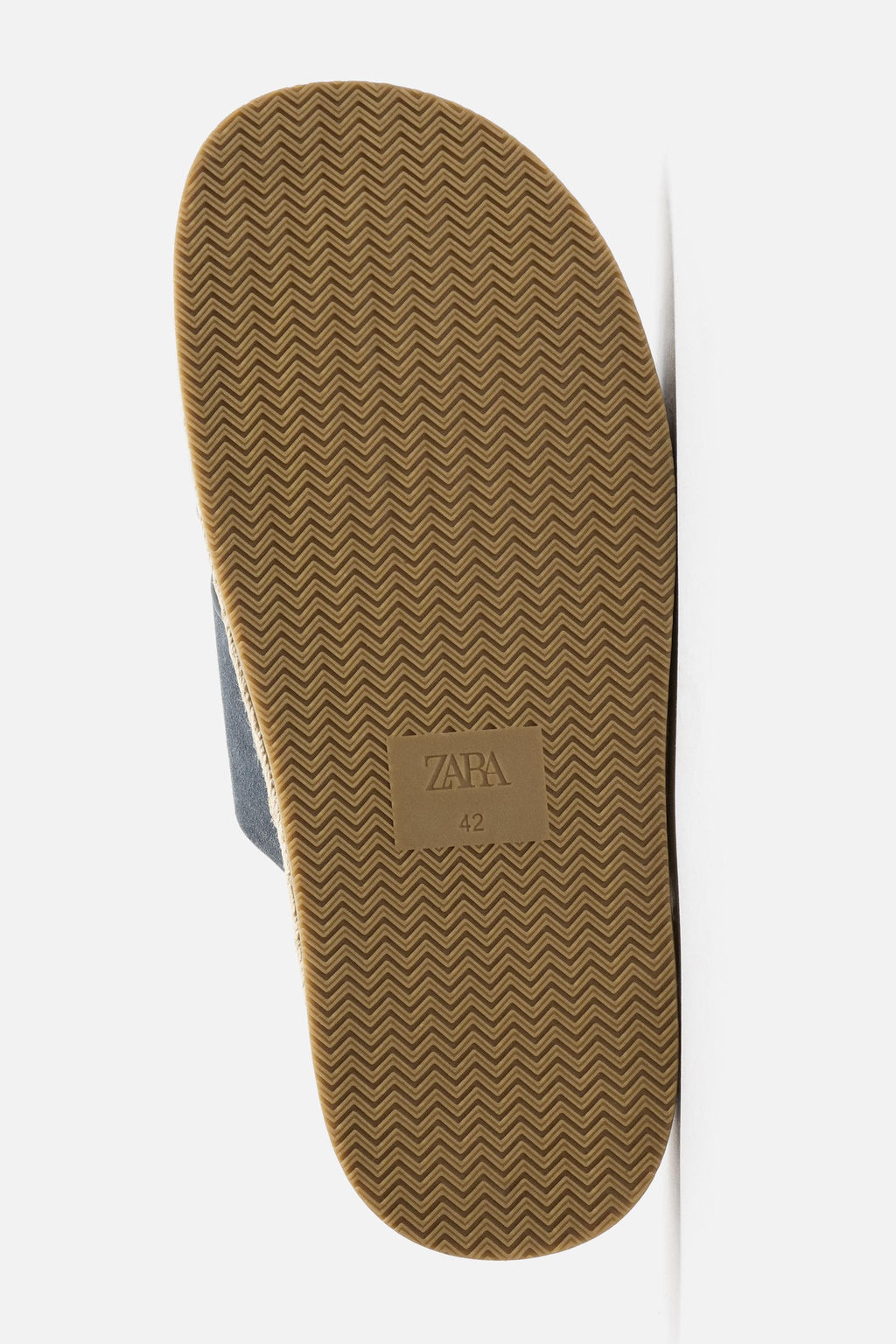 CROSSOVER LEATHER SANDALS - Zara фото 4