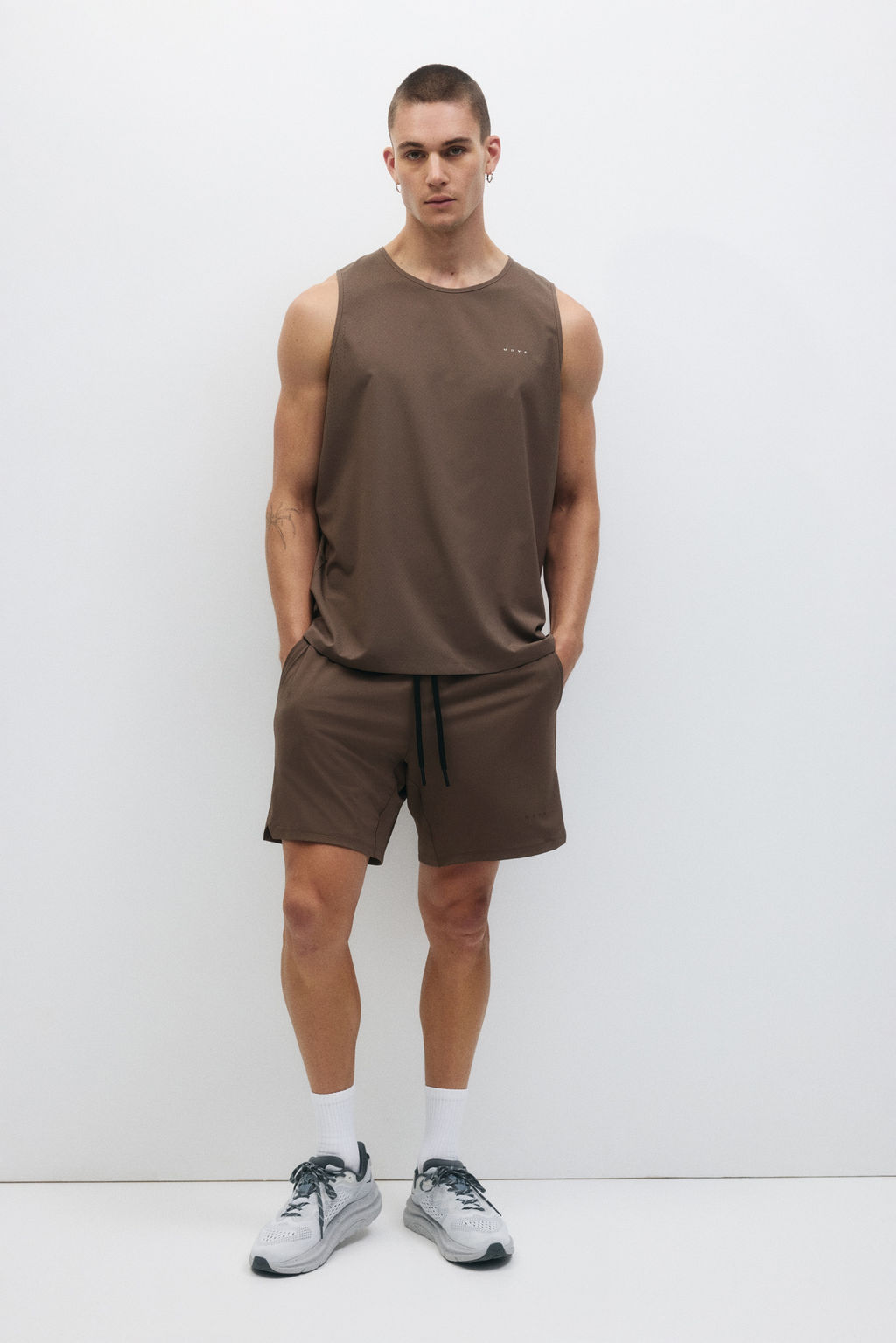 Camiseta de deporte con DryMove Regular Fit - H&m фото 3