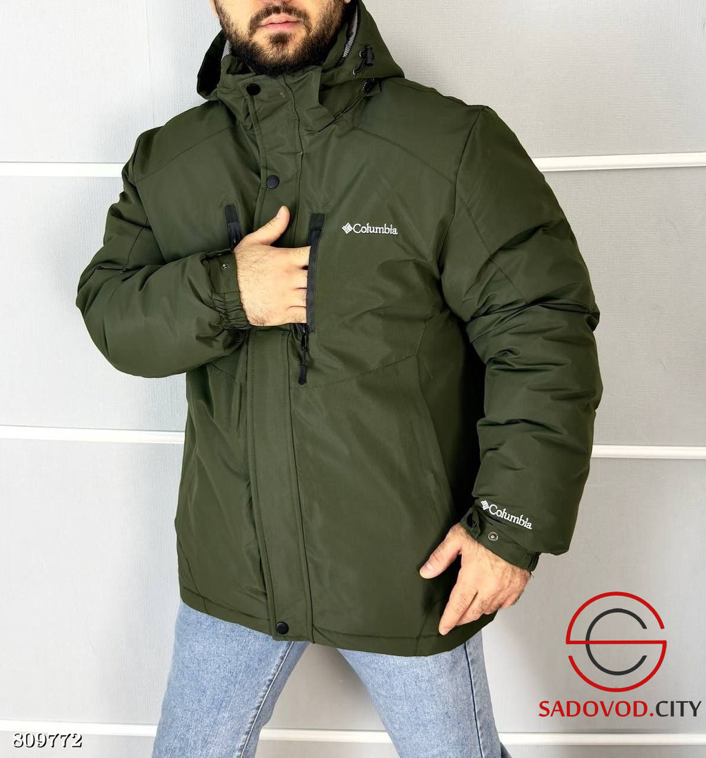 Куртка зимняя с холлофайбер.