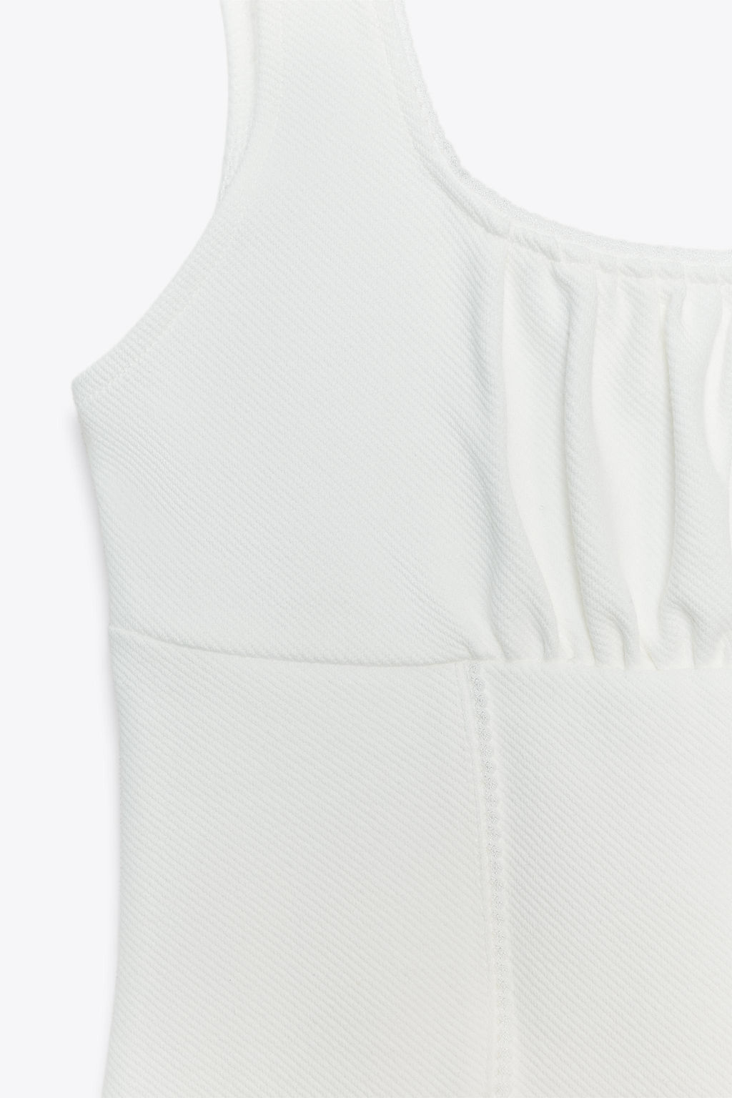 PICOT TRIM TOP - Zara фото 6