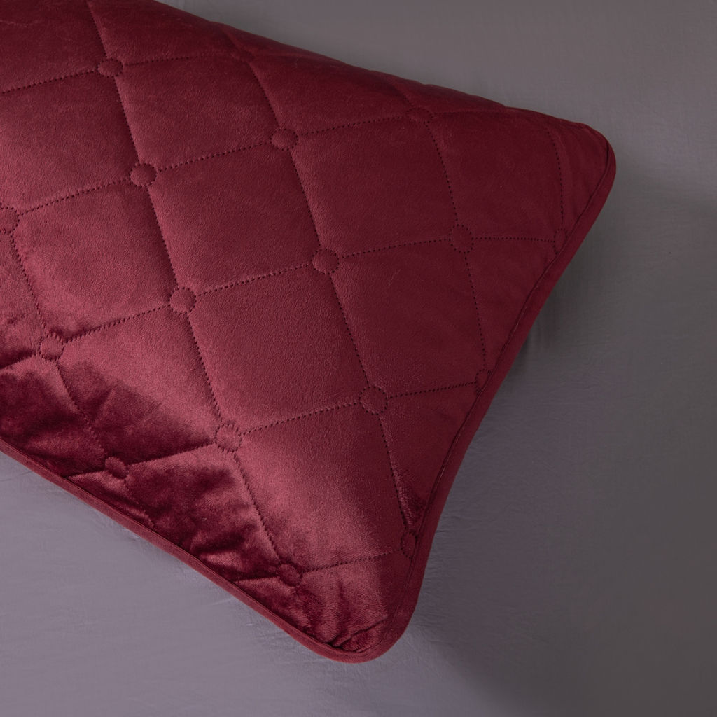 Велюровое покрывало ромб OVF033 160*220 50-70 1 шт