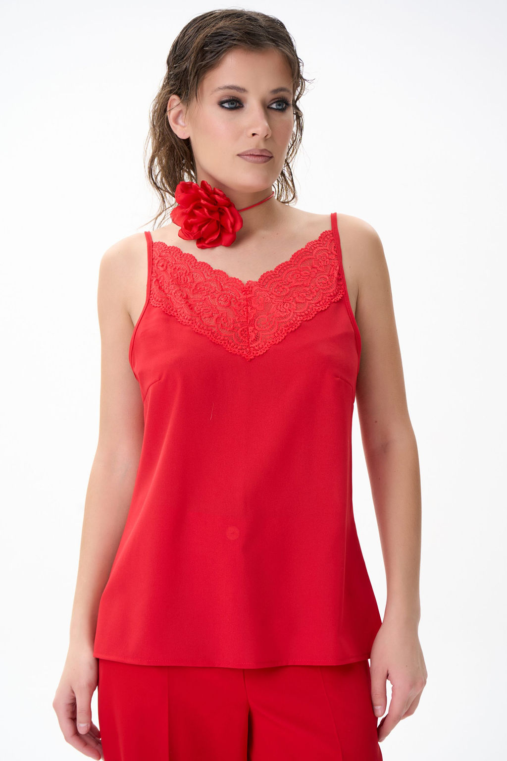 Топ Лекси (красный) - Эльза фото 3
