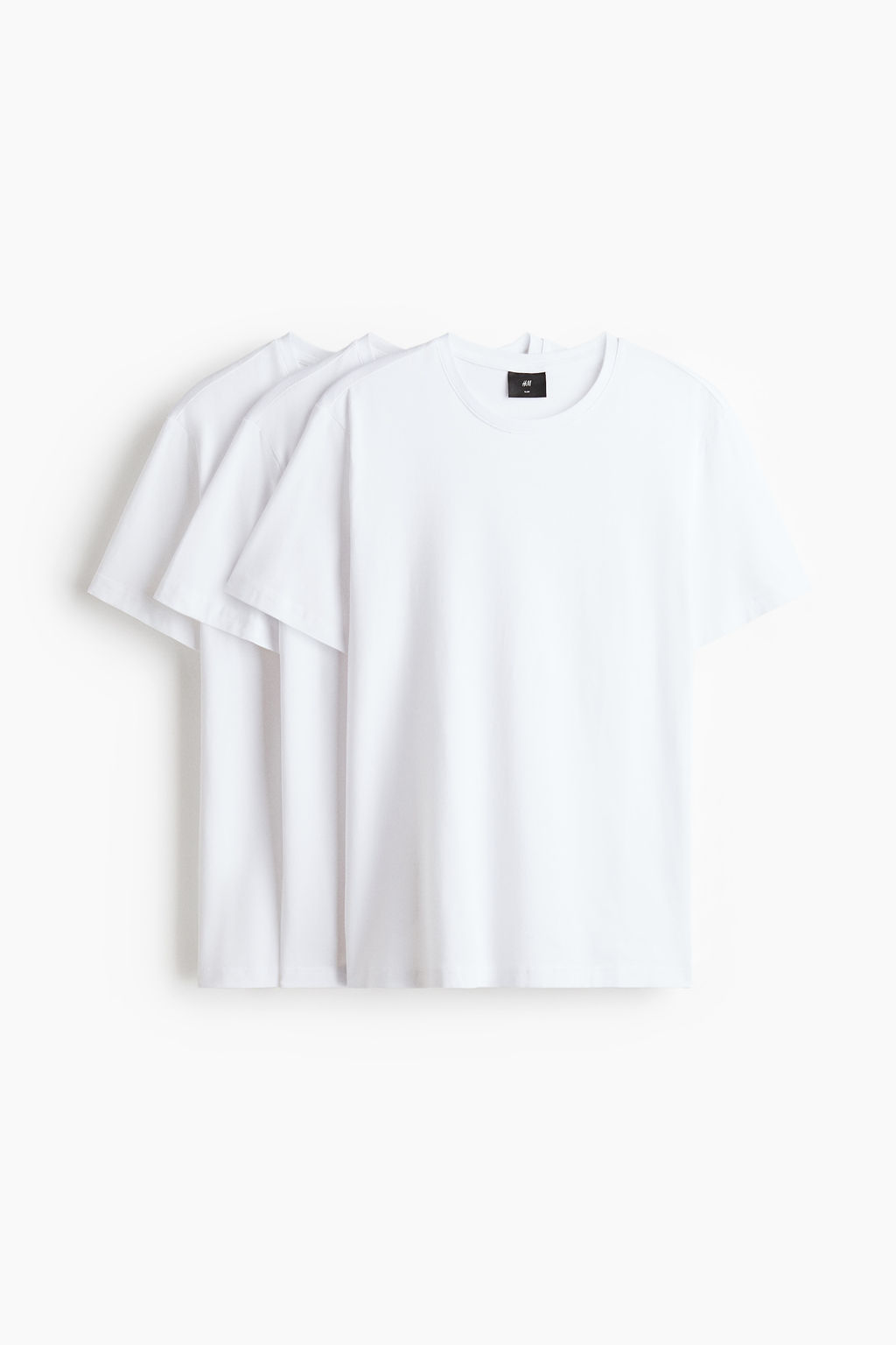 Pack de 3 camisetas Slim Fit - H&m фото 10
