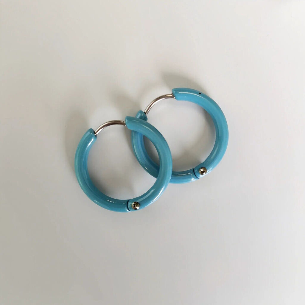 Серьги из керамики