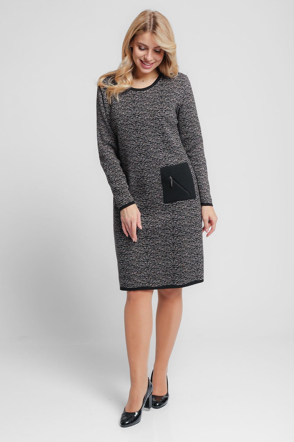 Платье С 1565/капучино (1360) - Злата Стиль фото 3