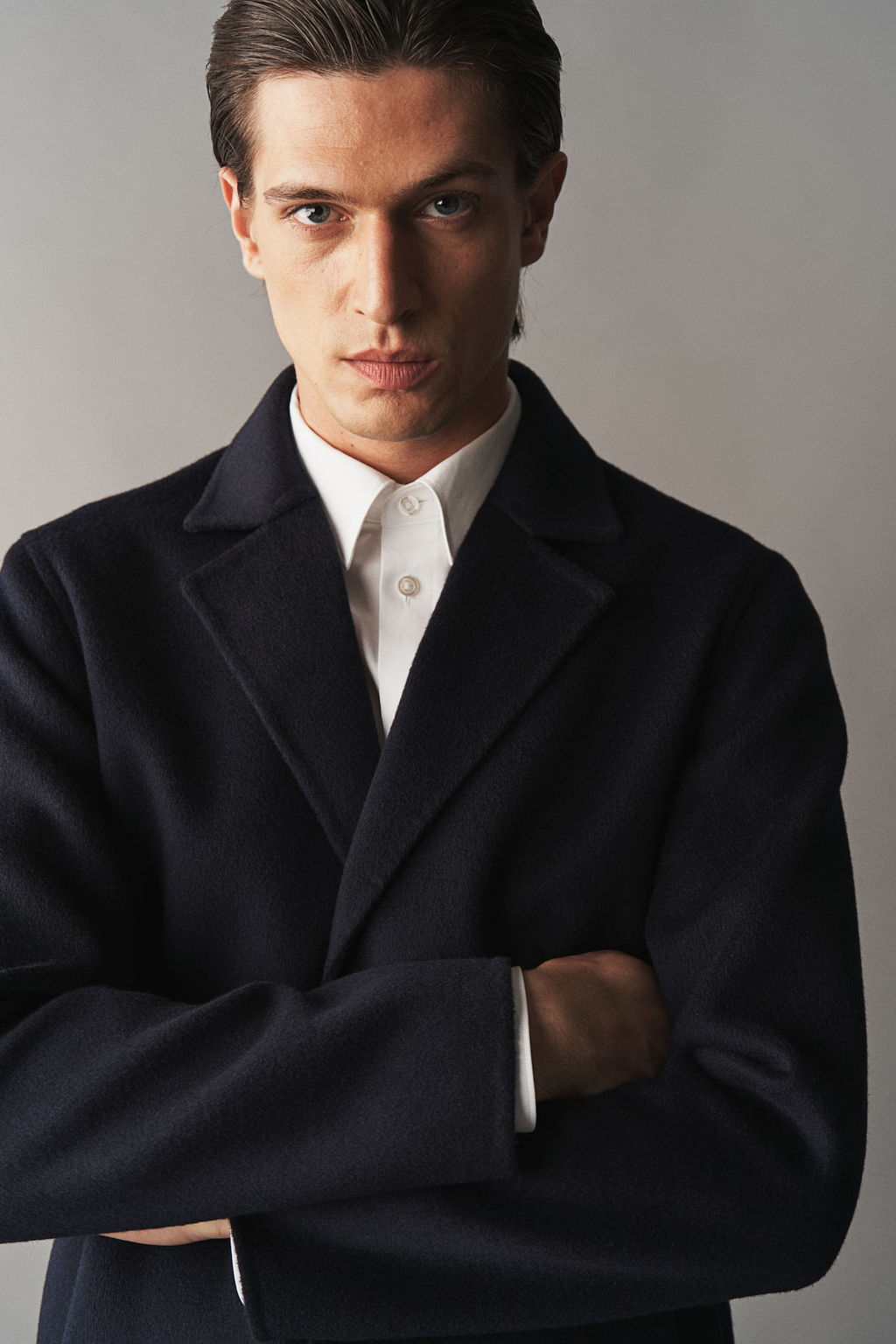 Wool coat - H&m фото 3
