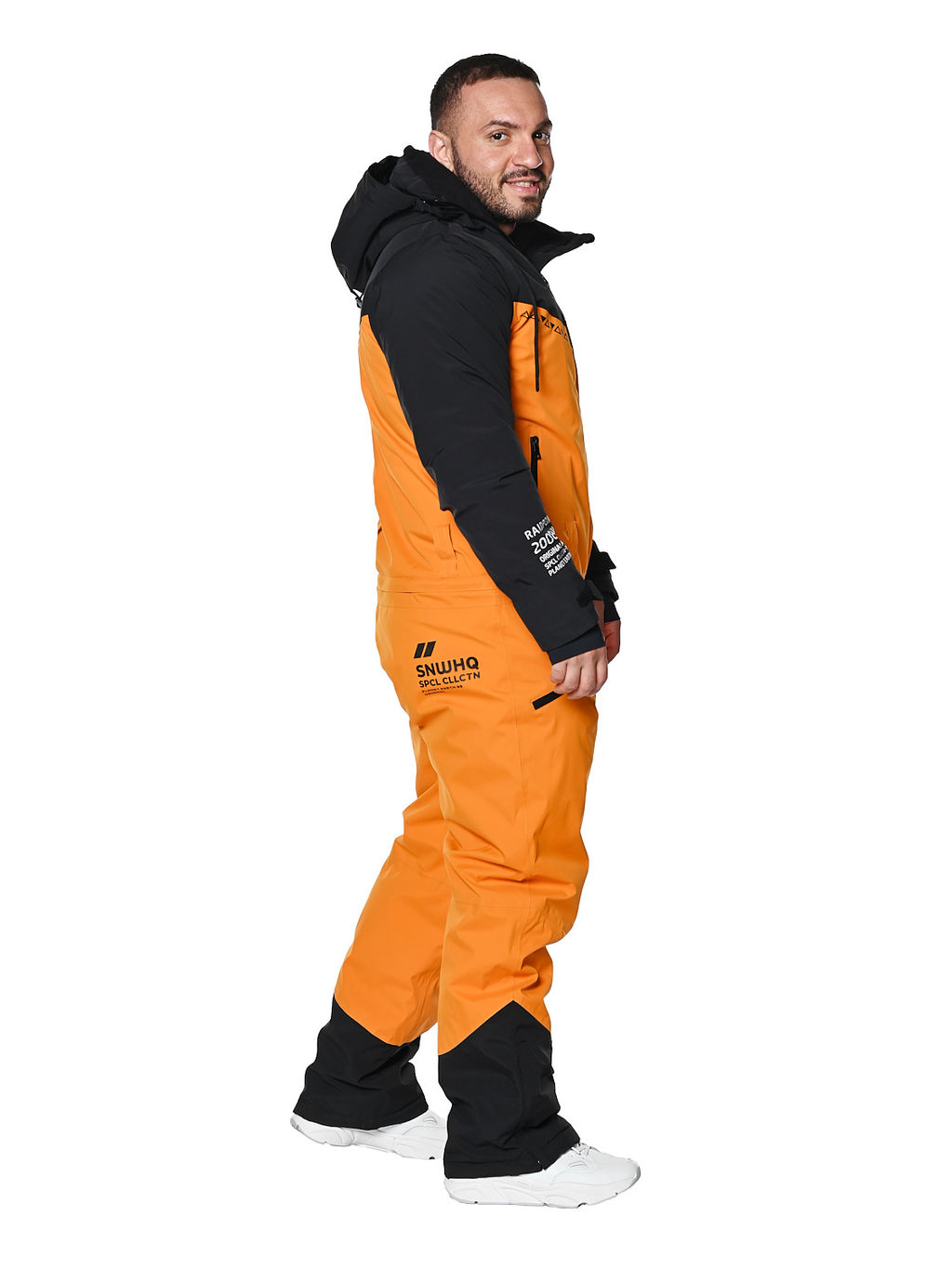 Комбинезон AA-0207 Синий - Snow headquarter фото 42