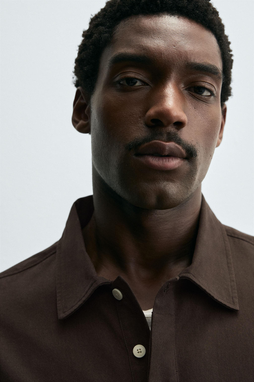 LYOCELL/COTTON POLO SHIRT - Zara фото 5