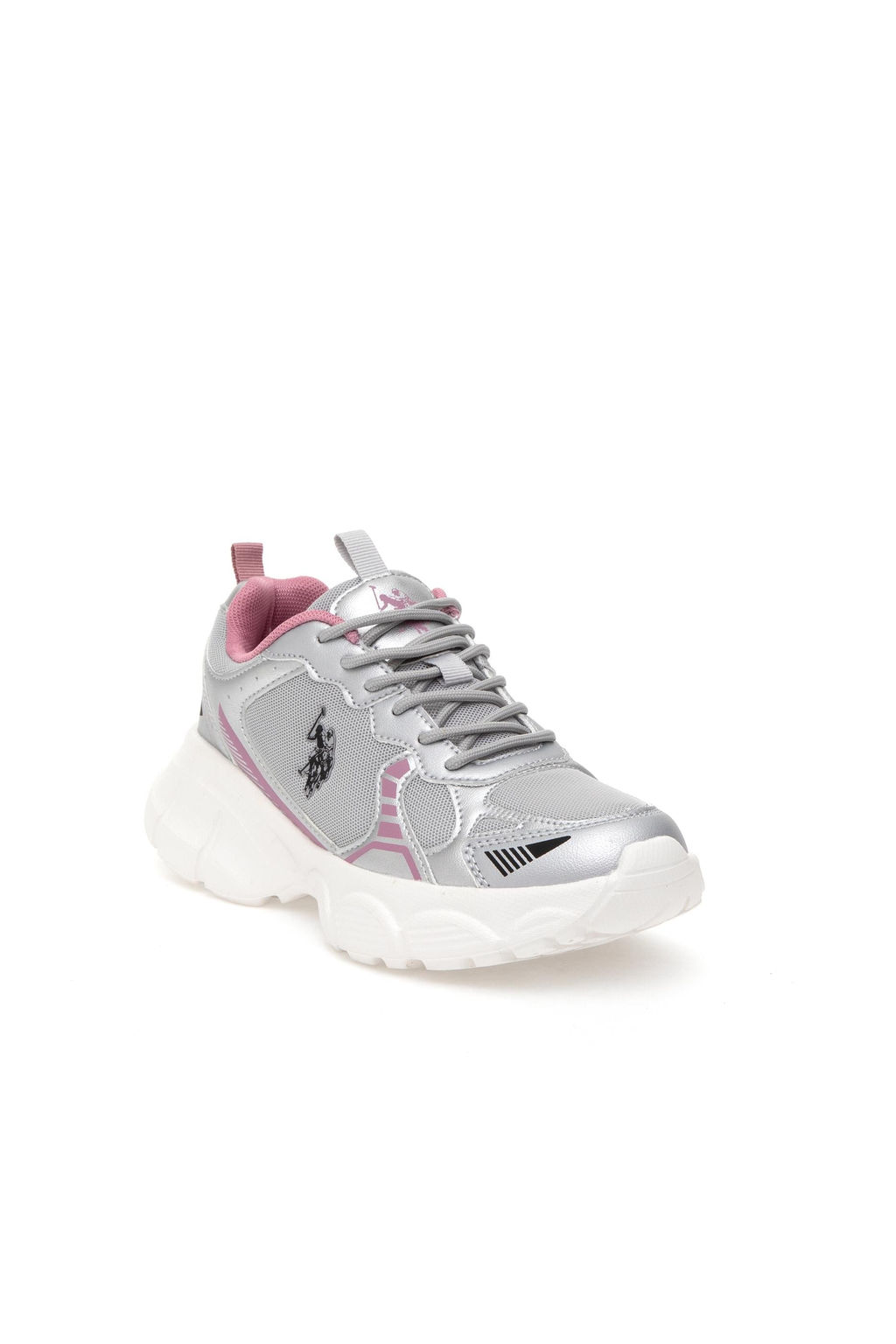 Kad_n Gri Spor Ayakkab_ - U.s. polo assn фото 9