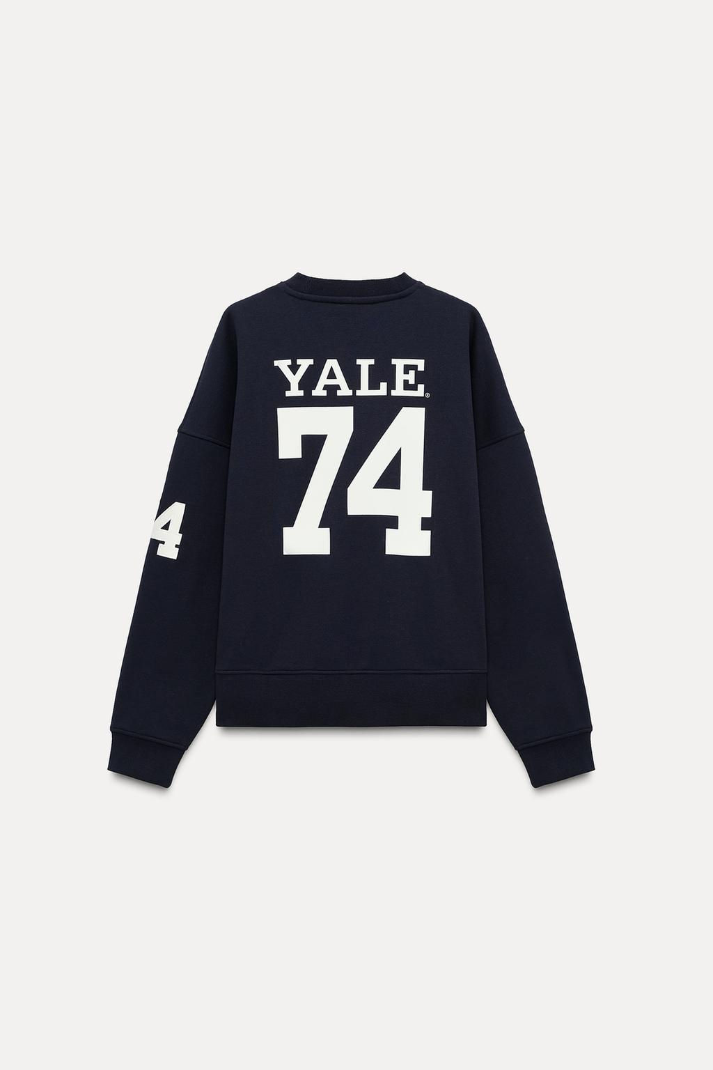 YALE SWEATSHIRT - Zara фото 3