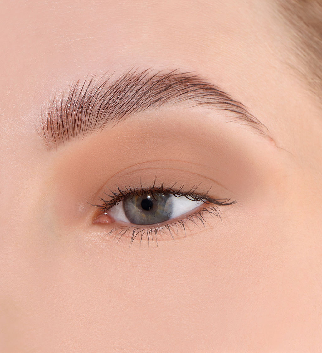 LuxVisage Тени жидкие матовые Matt tint waterproof 12H, тон 103 nude beige - Golden rose фото 3