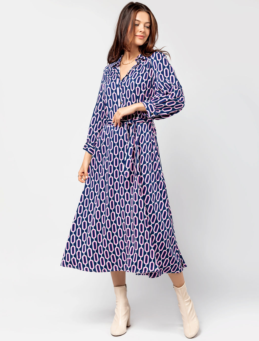 VILATTE / Платье из премиальной вискозы  фото 2