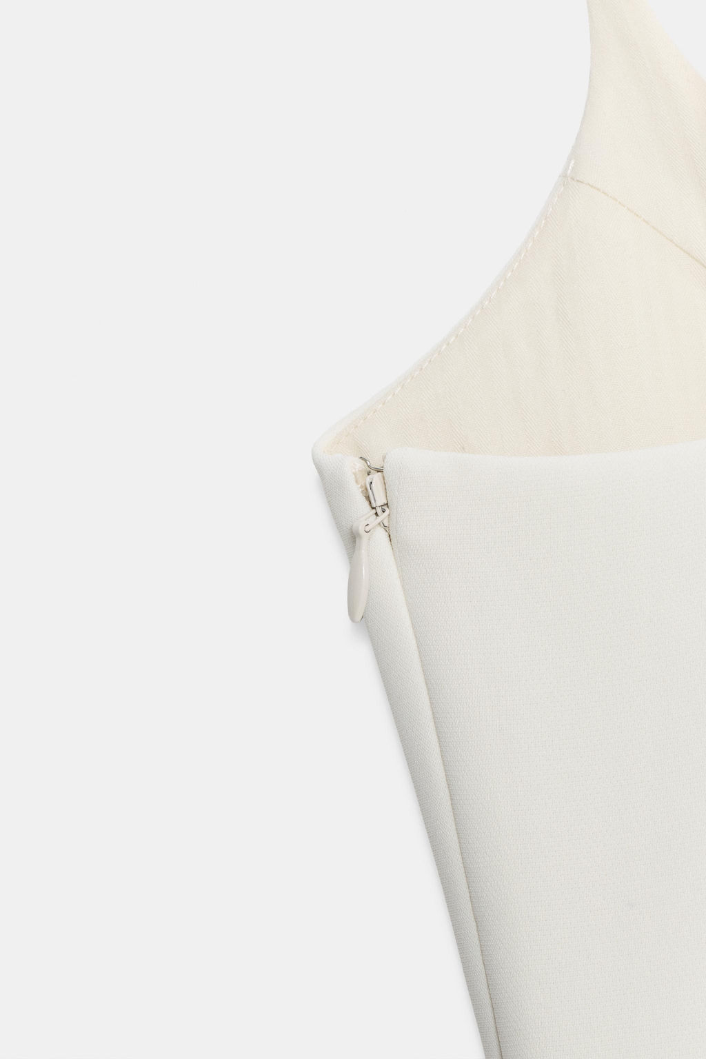 TOP PEPLUM ZW COLLECTION / Crudo - Zara фото 9