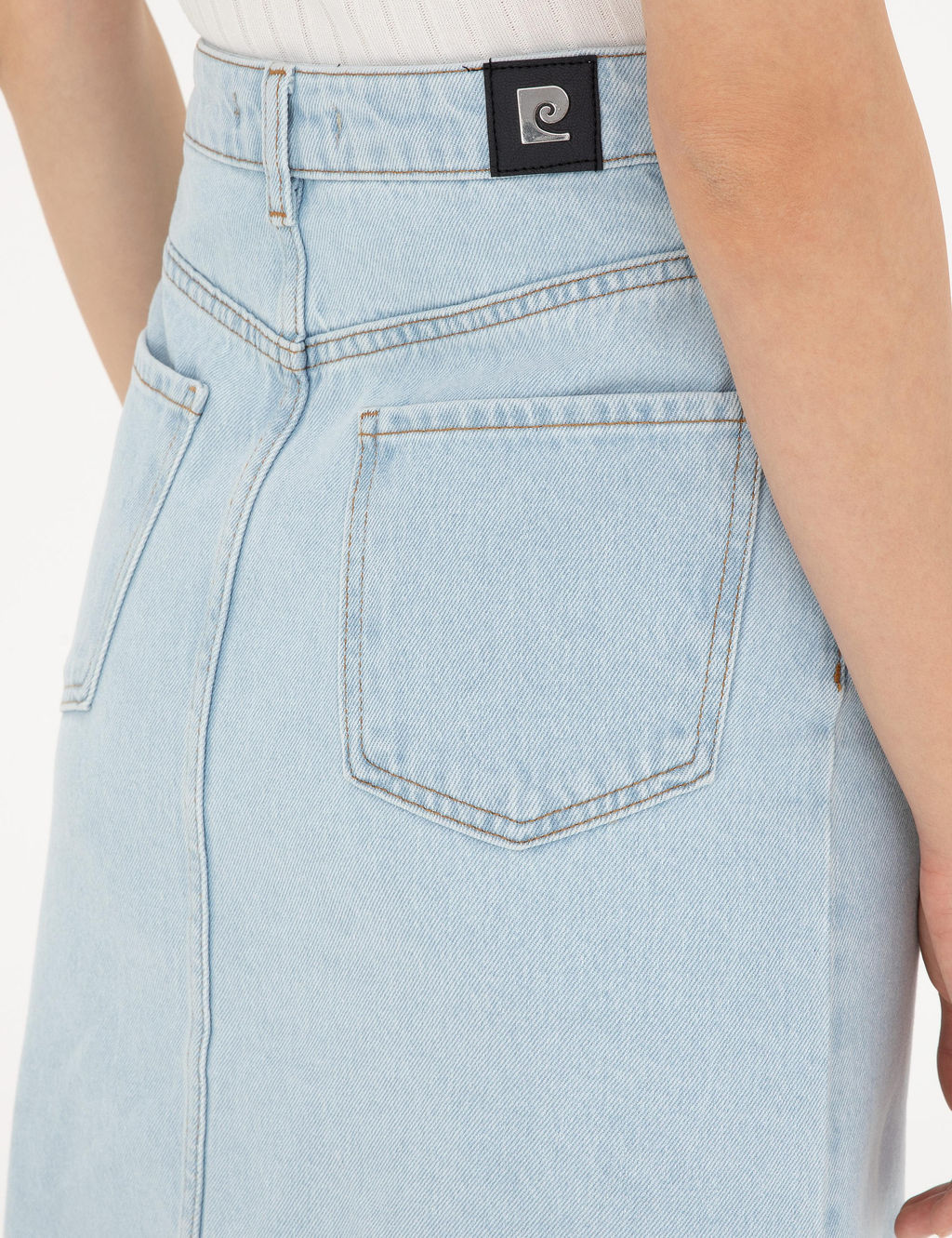 A__k Mavi Slim Fit Jean Etek - Pierre cardin фото 6