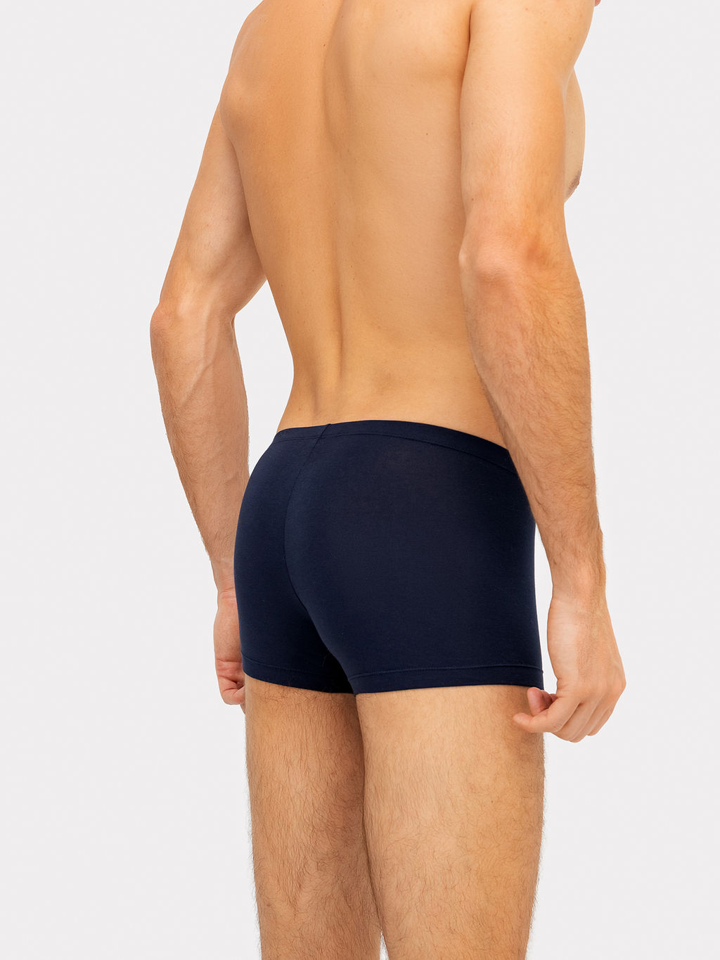 Цена за 2 штуки! ТРУСЫ МУЖСКИЕ темно -синий 411122