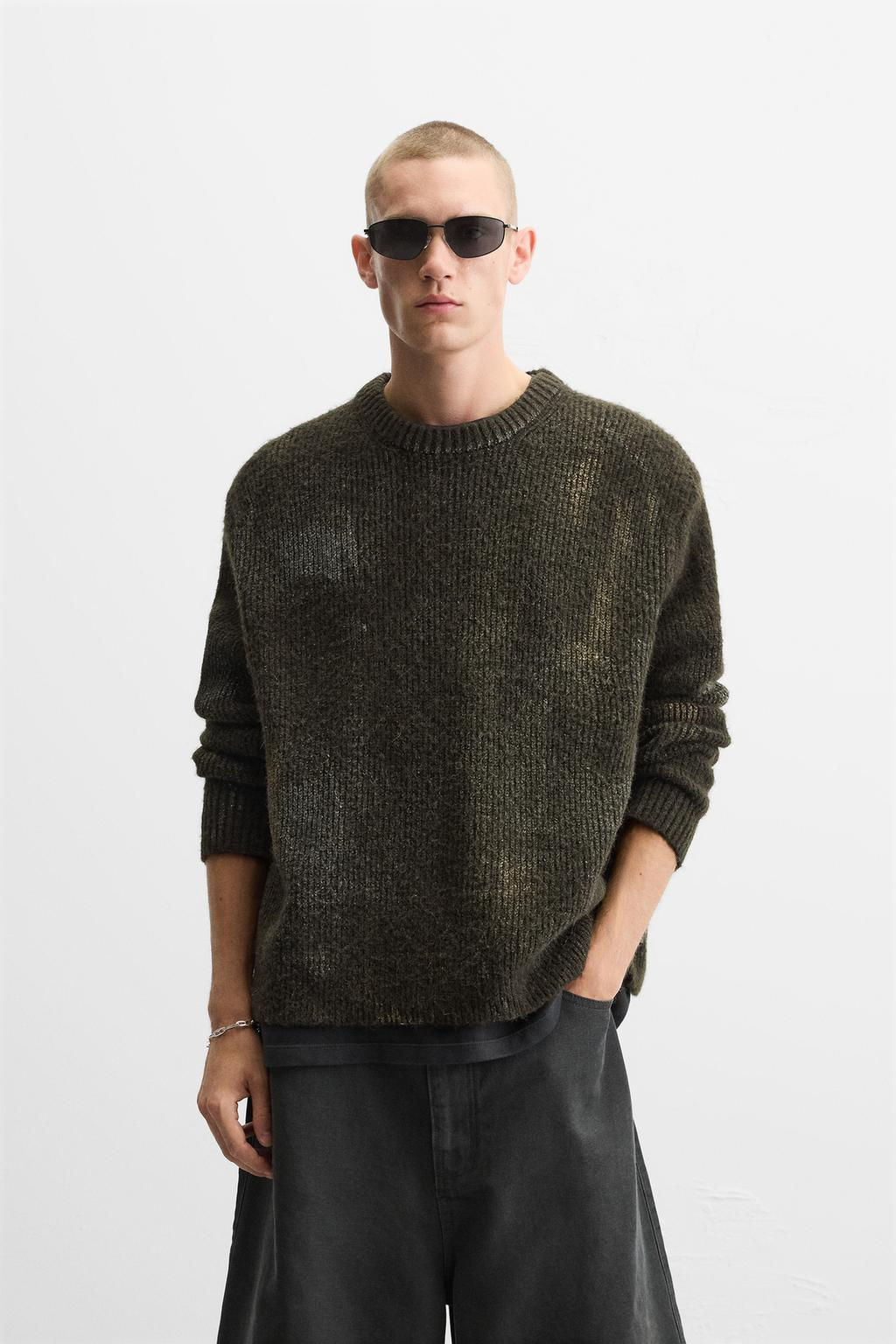 LIMITED EDITION PRINTED SWEATER - Zara фото 2