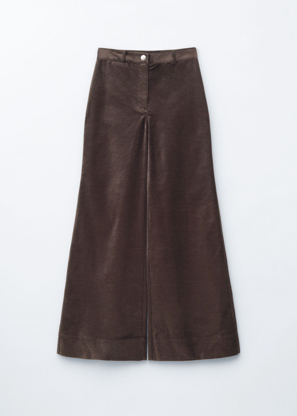Pantalones de terciopelo acampanados