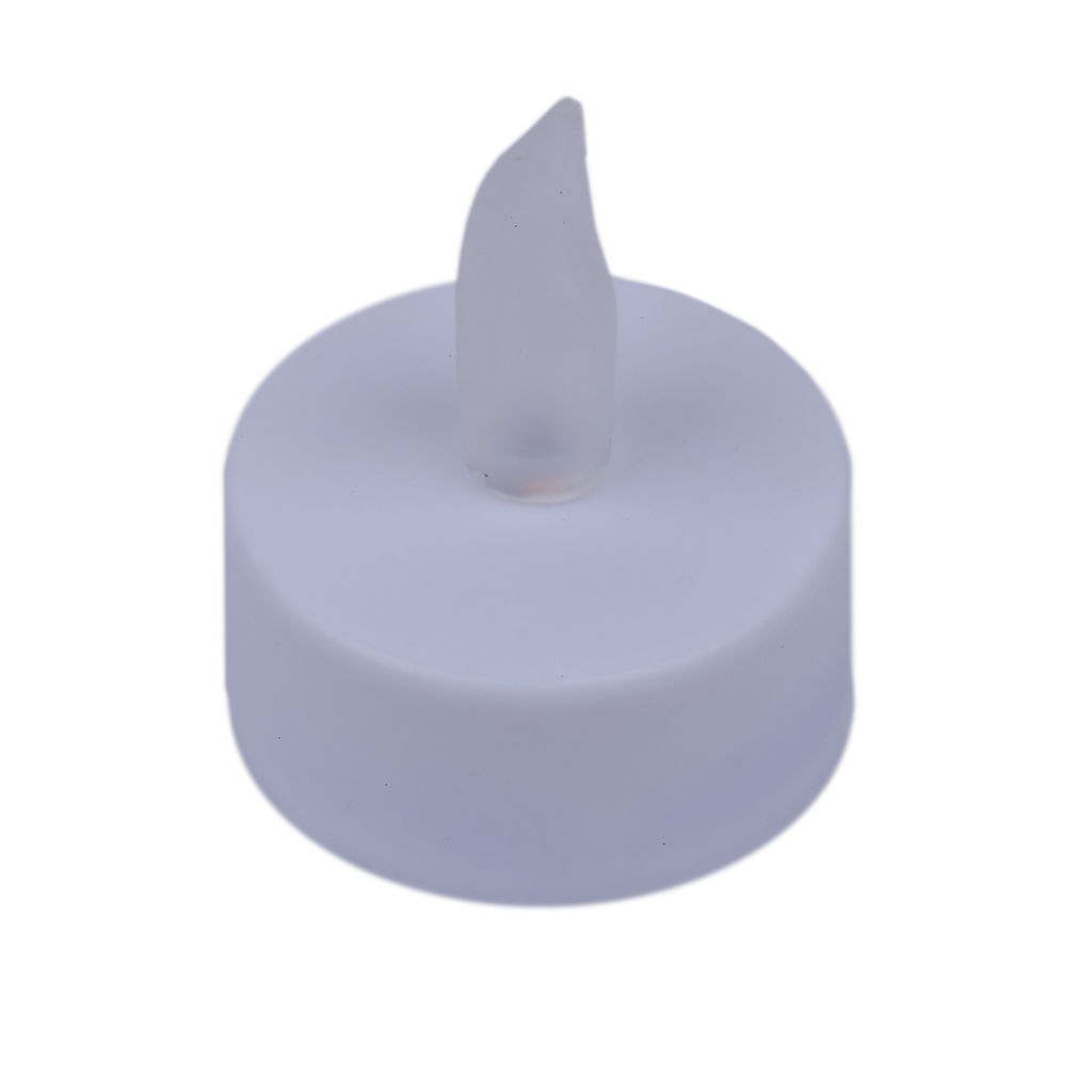 ULD-F070 WARM WHITE TEACANDLE SET4 Фигура светодиодная Свеча-таблетка на батарейках CR2032 (в/к), в составе набора из 4 штук. 1 светодиод. Теплый белый свет. TM Uniel - Volpe фото 3