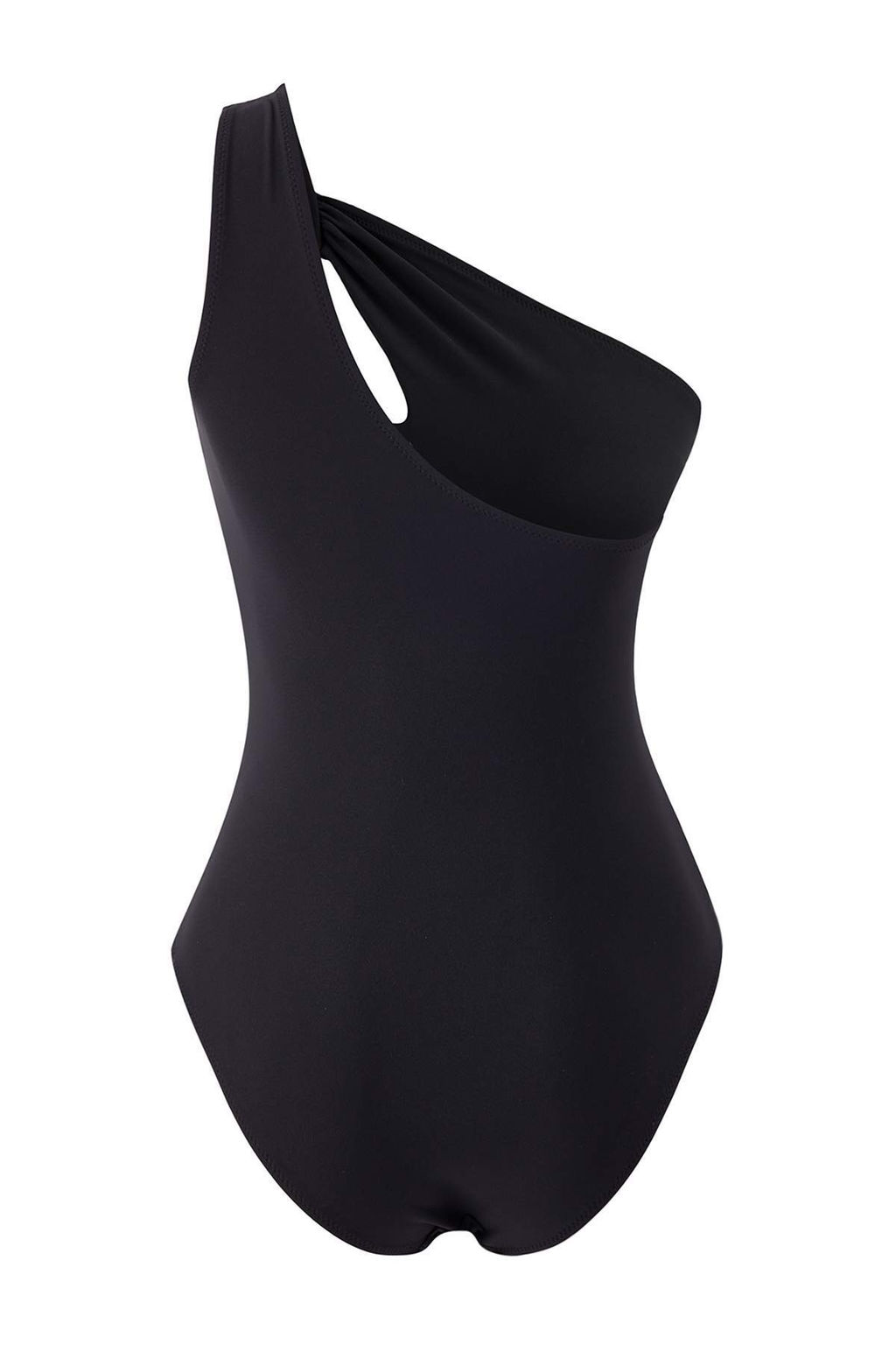 Siyah Tek Omuz Cut Out Detayl? Mayo TBESS26MA00004