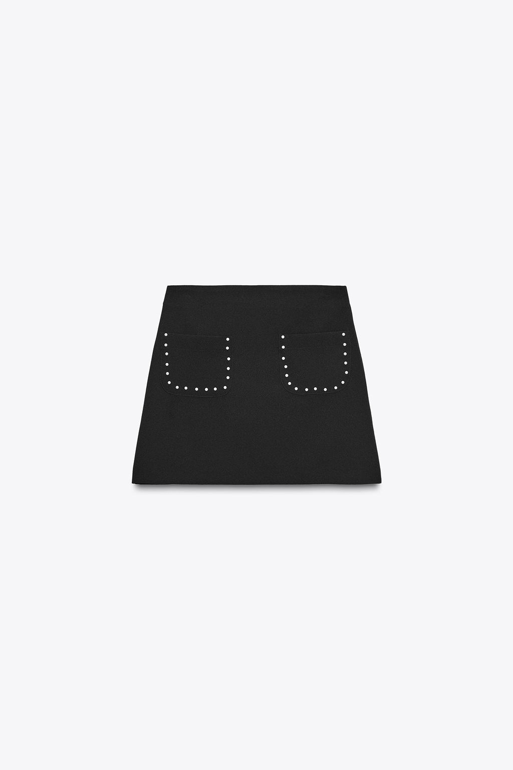 FAUX PEARL MINI SKIRT - Zara фото 7