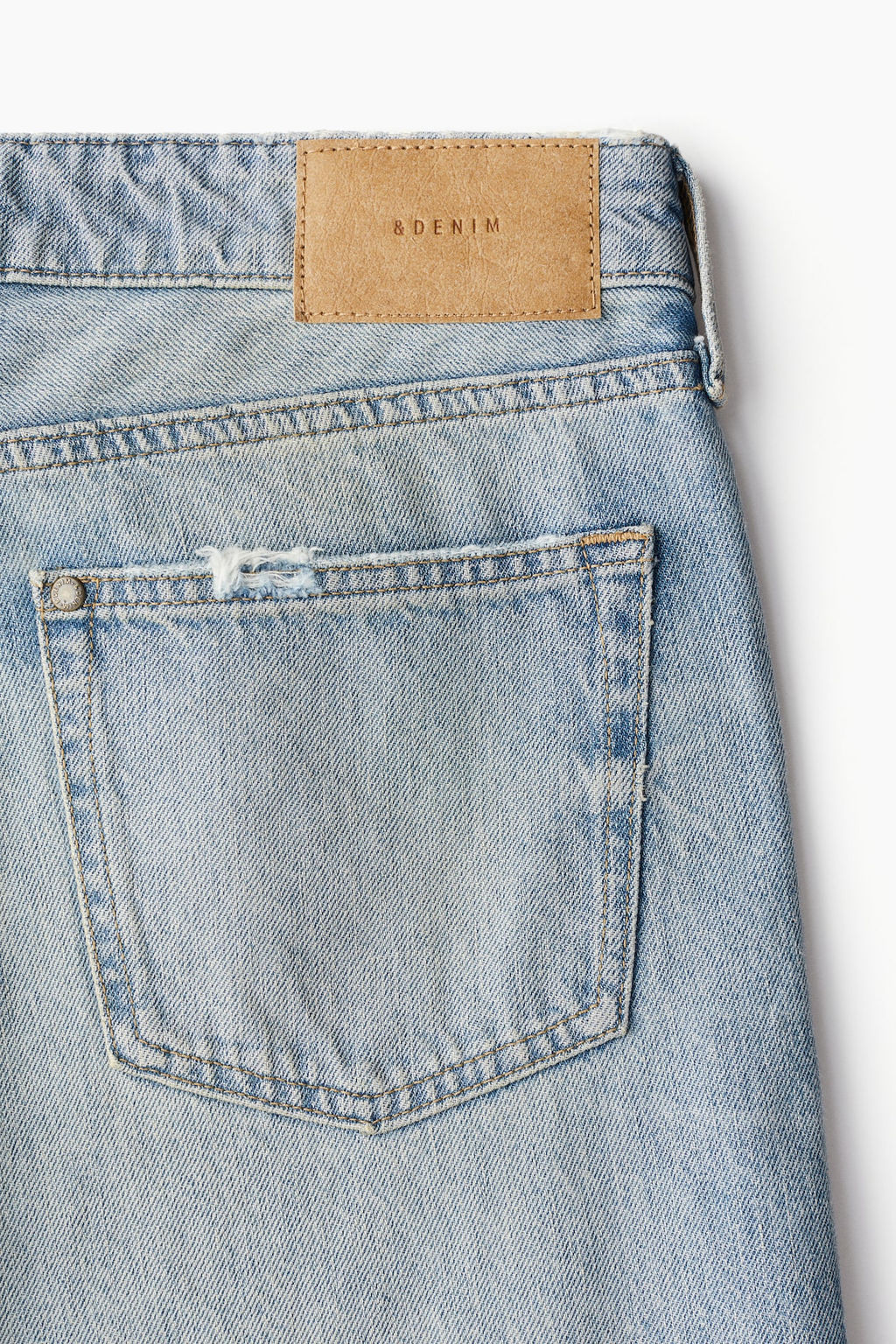 Baggy Wide Low Jeans - H&m фото 8