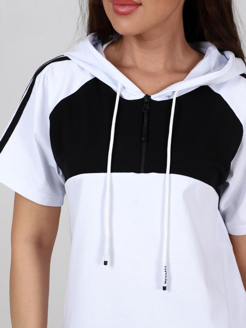 IV-CAPRIZ Планка - футболка белый  фото 10