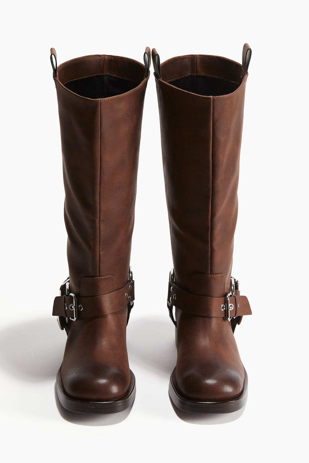 Botas biker a la rodilla - H&m фото 3