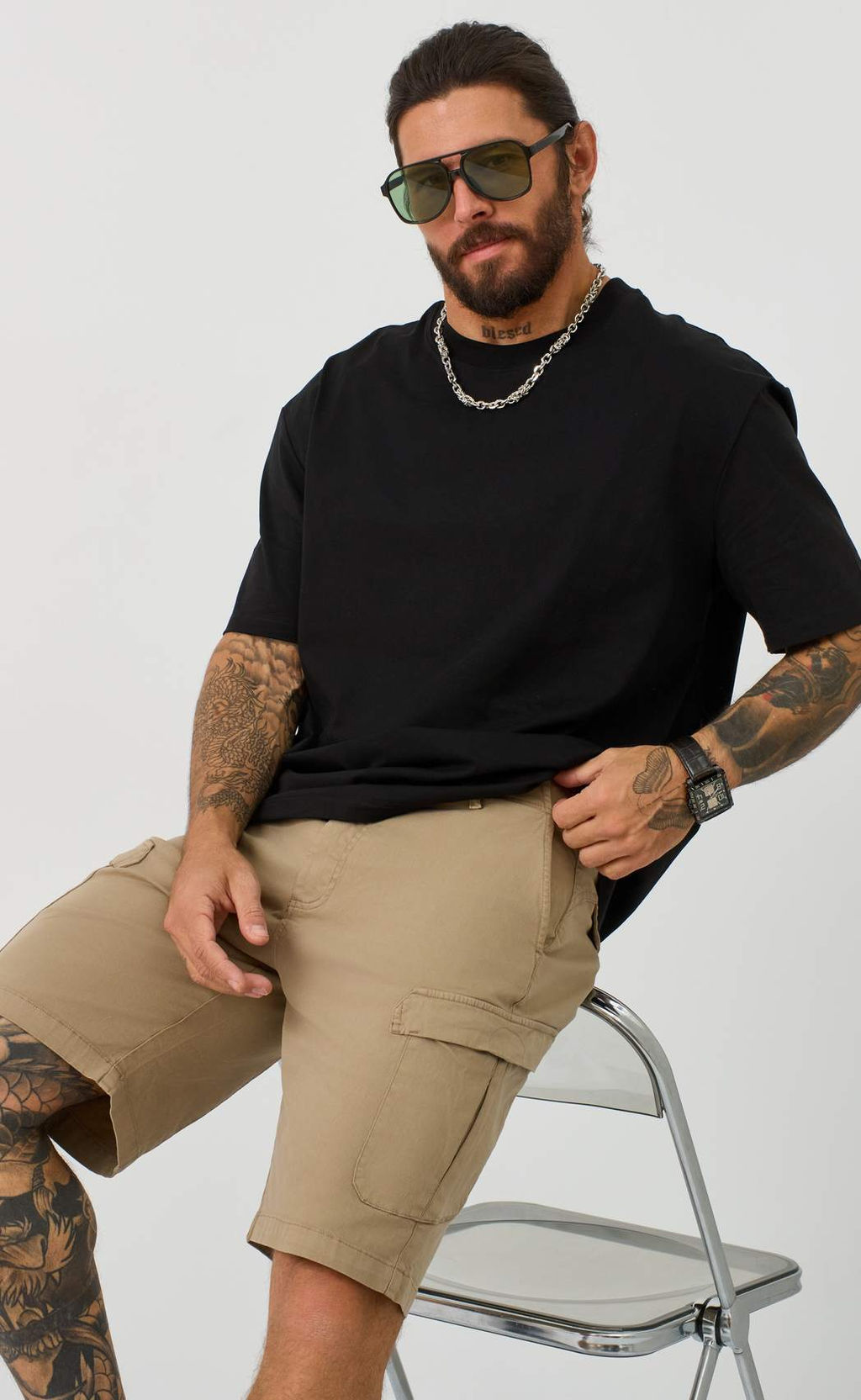 Футболка P511-06001 black - Primm фото 10