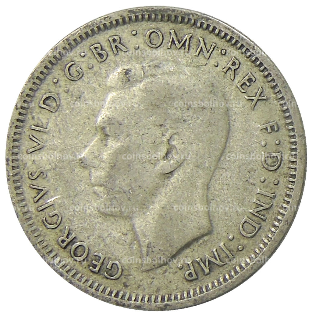 1 шиллинг 1948 года Австралия