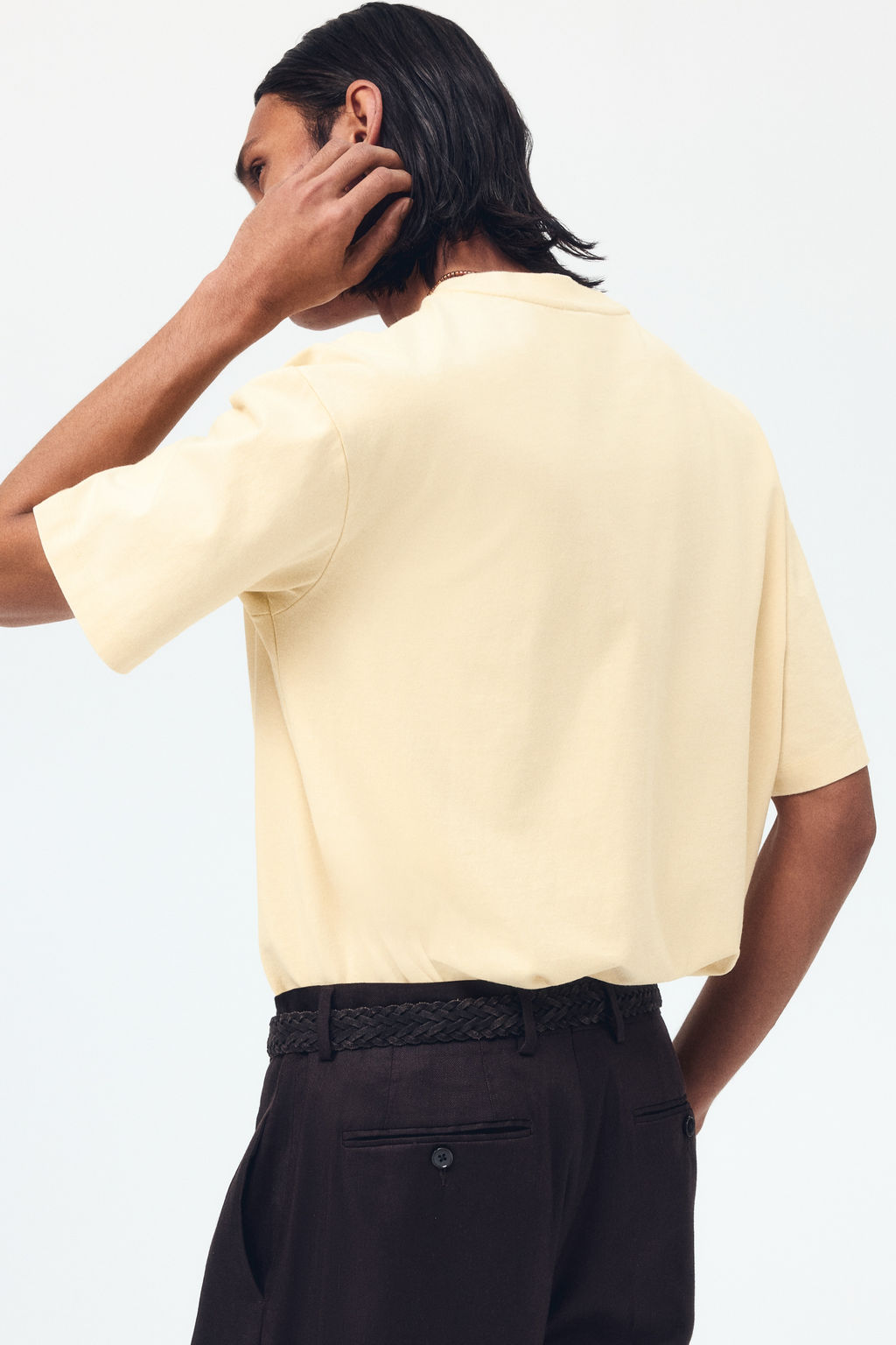 Camiseta estampada de algod?n Relaxed Fit - H&m фото 8