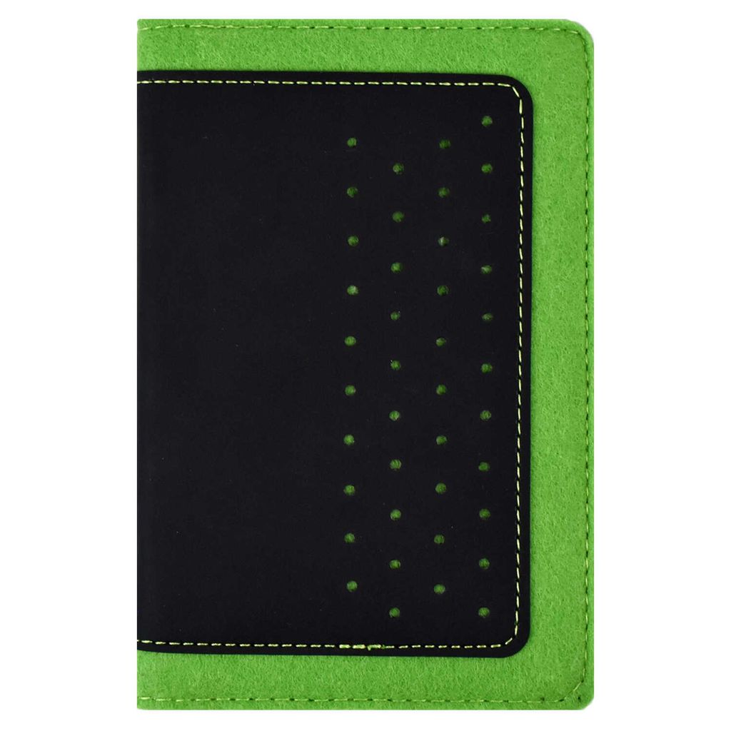 Органайзер-обложка д/документов арт.45296/30 ФЕТР САЛАТОВ.+СОФТ-ТАЧ ЧЕРНЫЙ - Escalada фото 2