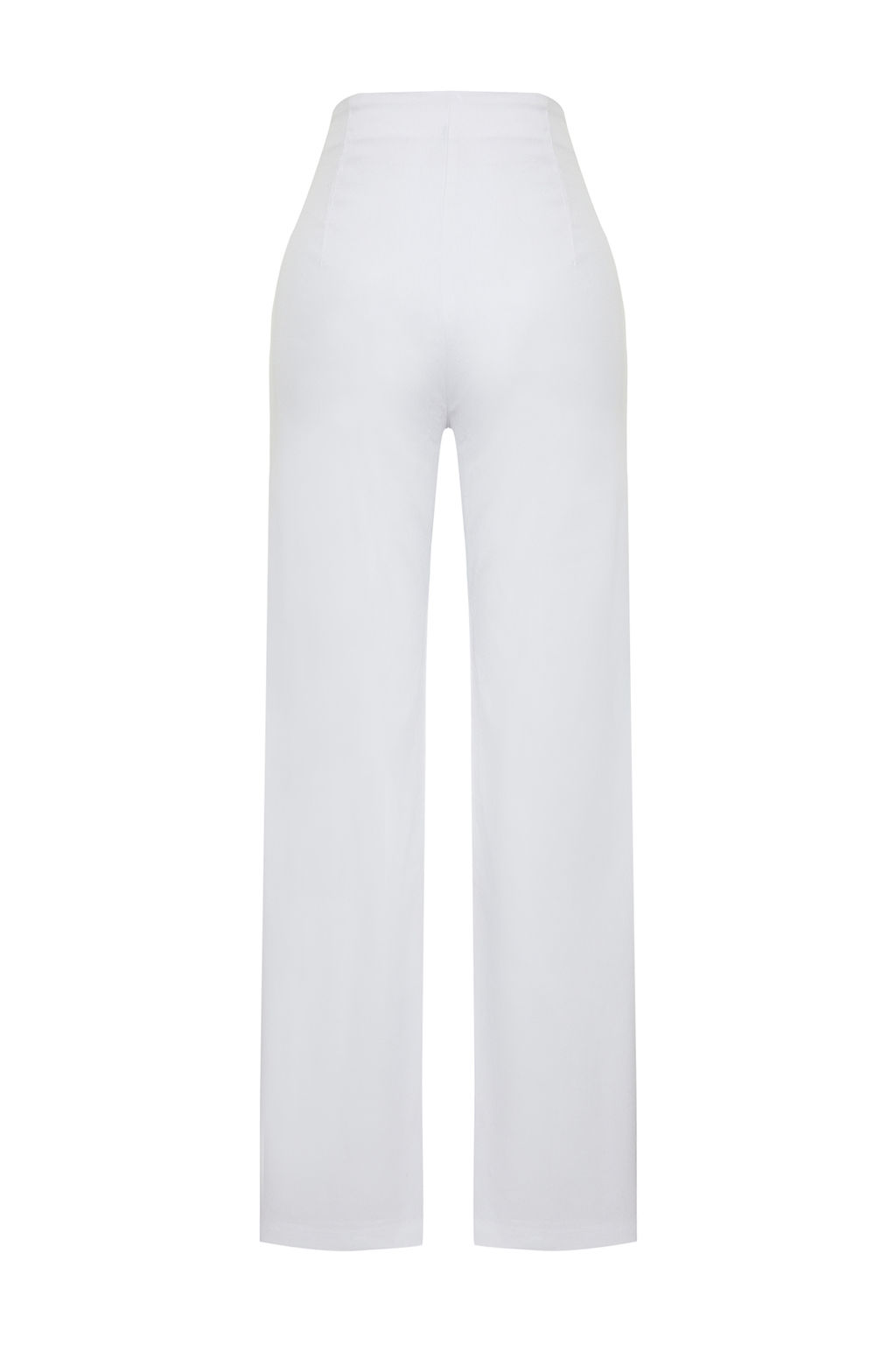 Limited Edition Ekru Nervurlu Dokuma Kumas Pantolon TWOSS24PL00103 - Trendyolmilla фото 10