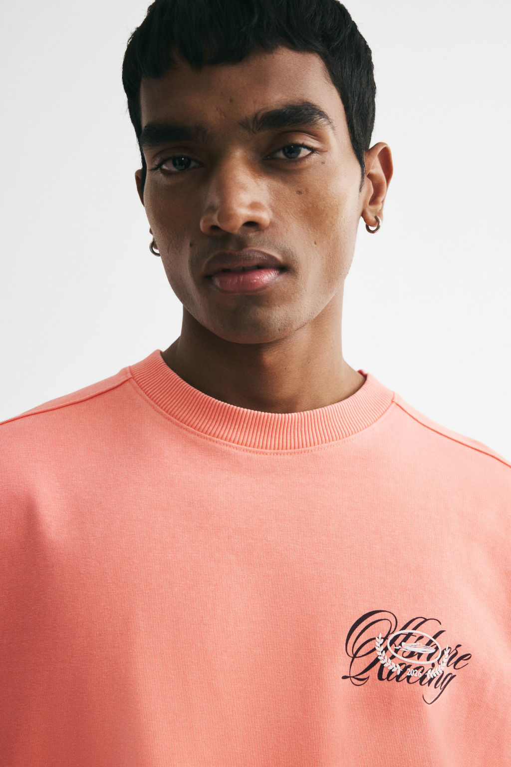 Camiseta boxy Oversized Fit - H&m фото 5