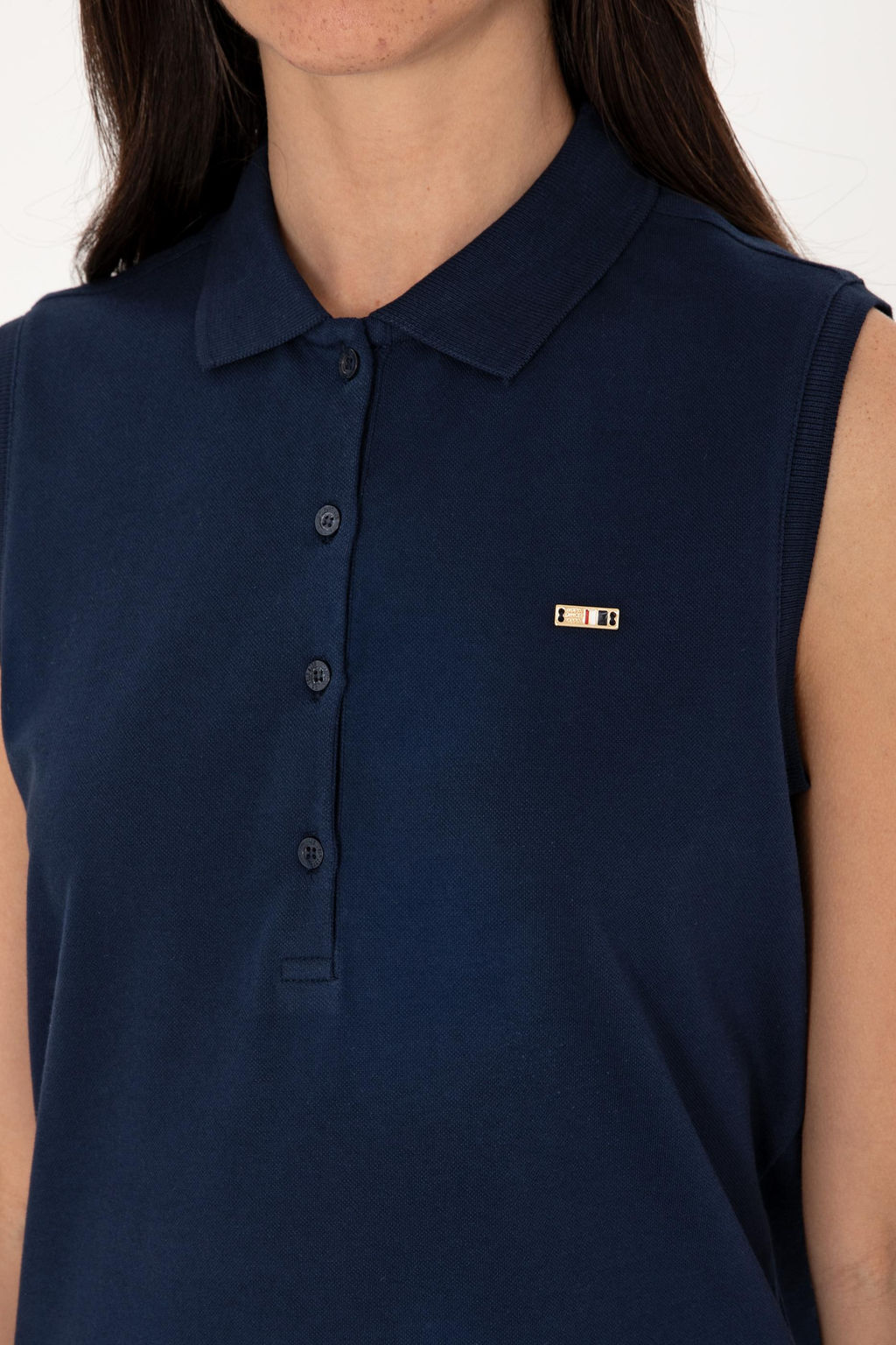 Kad_n Lacivert Ti__rt Sepette S_rpriz _ndirim - U.s. polo assn фото 7