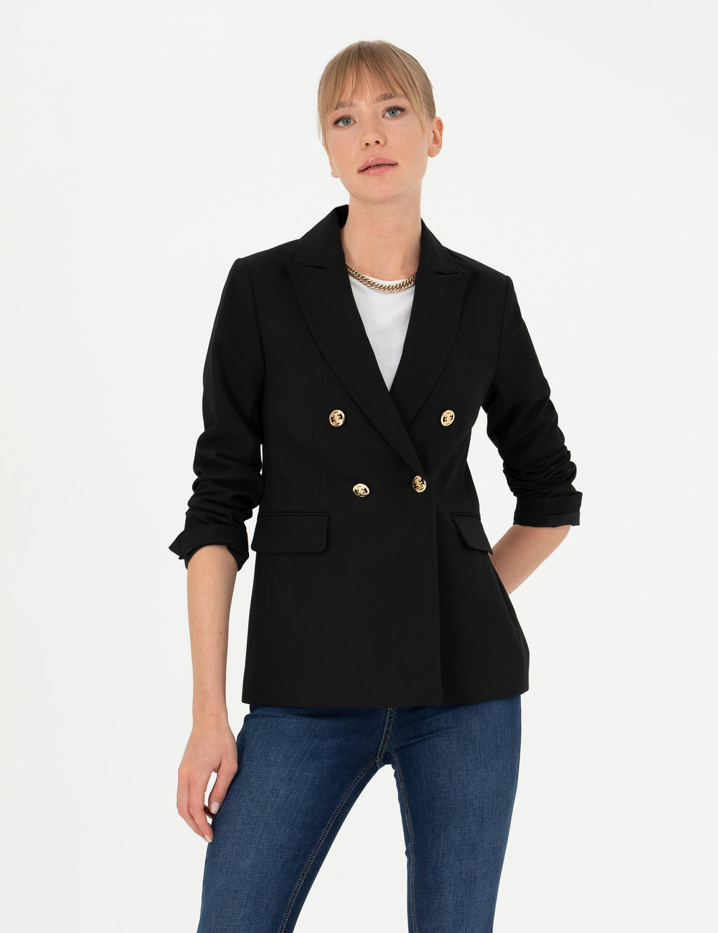 Siyah Slim Fit Ceket - Pierre cardin фото 2