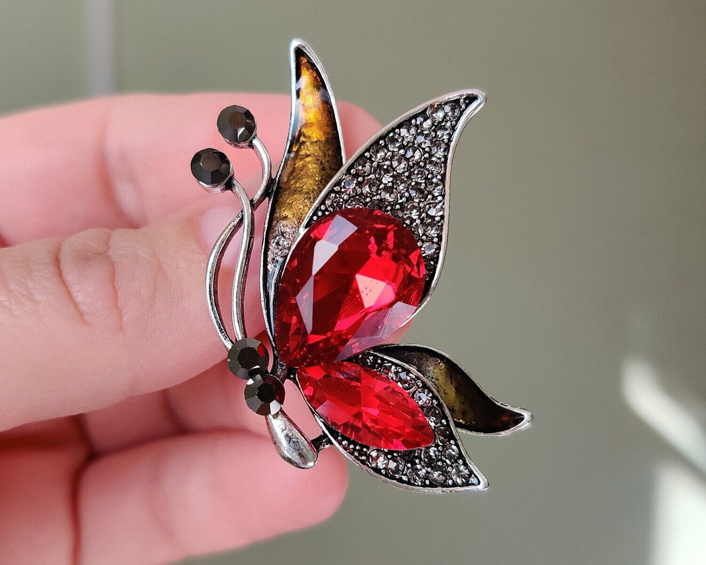 Брошь Бабочка - Vel vett фото 3