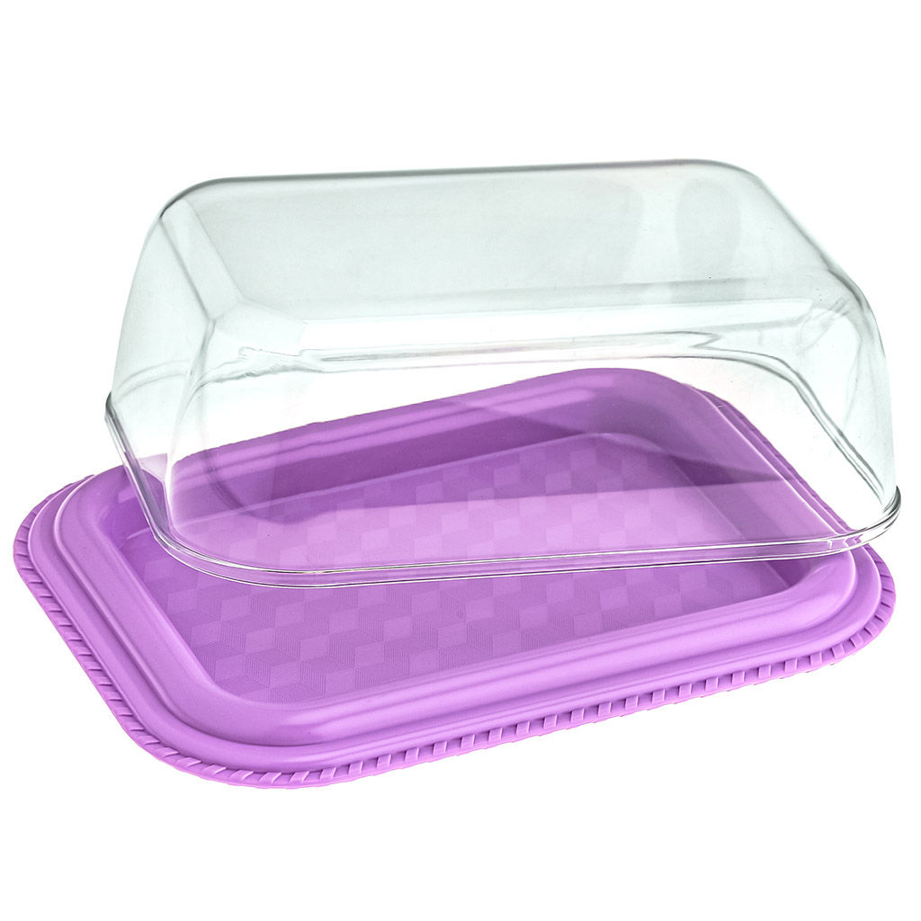 Масленка пластмассовая 3в1 14,5х11х5,5м (Россия) - Домашняя мода фото 4