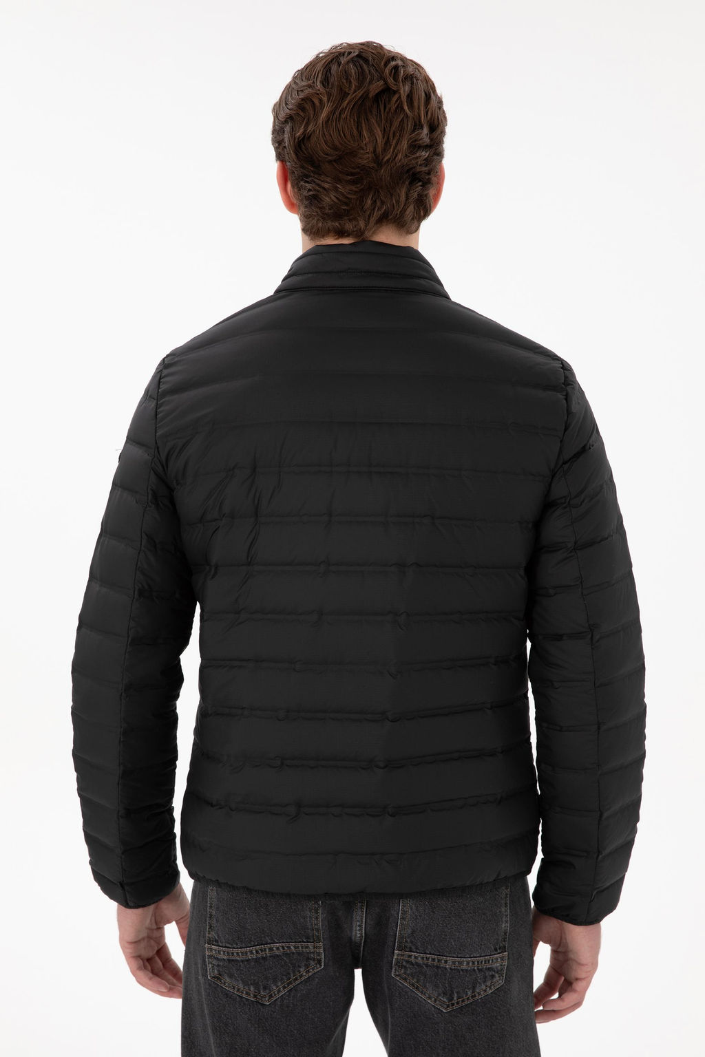 Erkek Siyah Mont Sepette S_rpriz _ndirim - U.s. polo assn фото 5