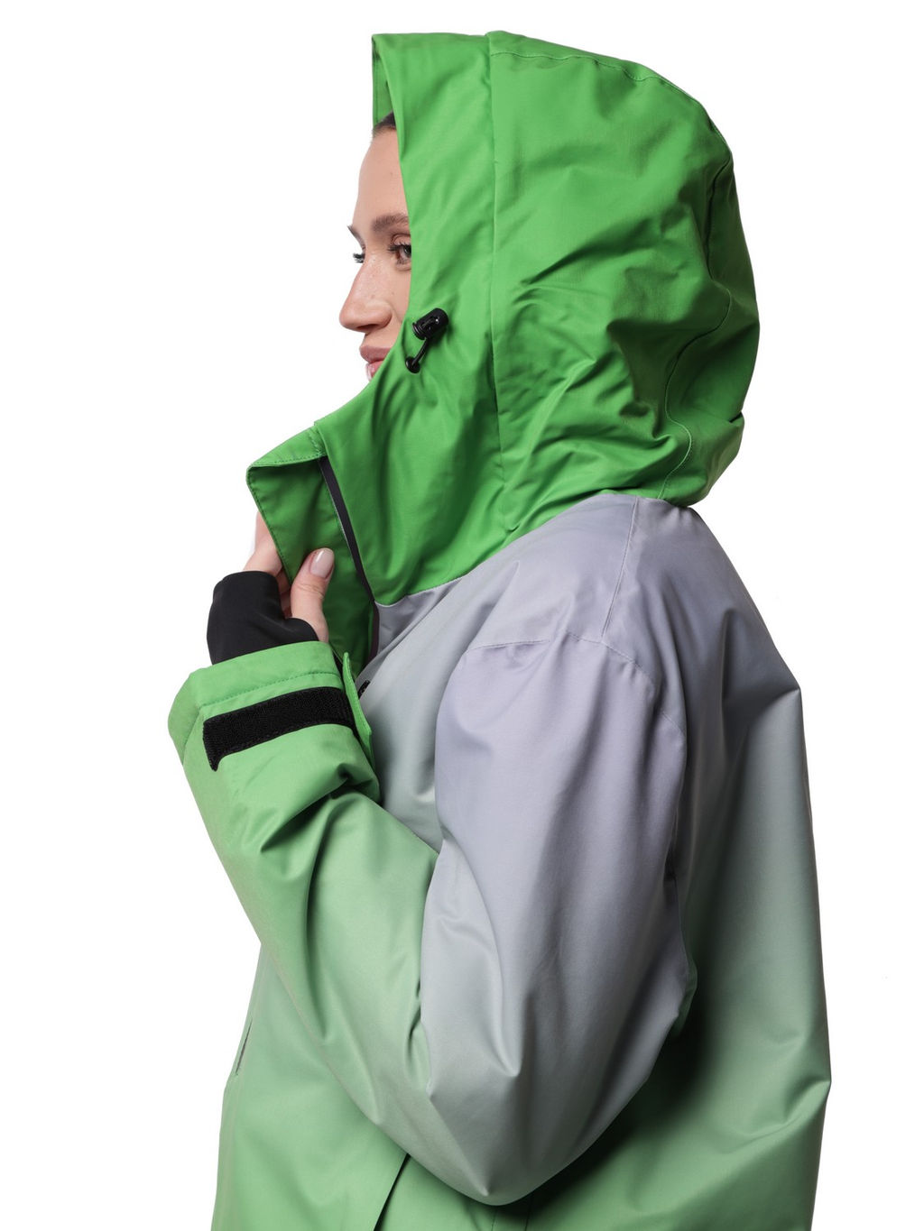 Костюм AB-0532 Серо-зеленый