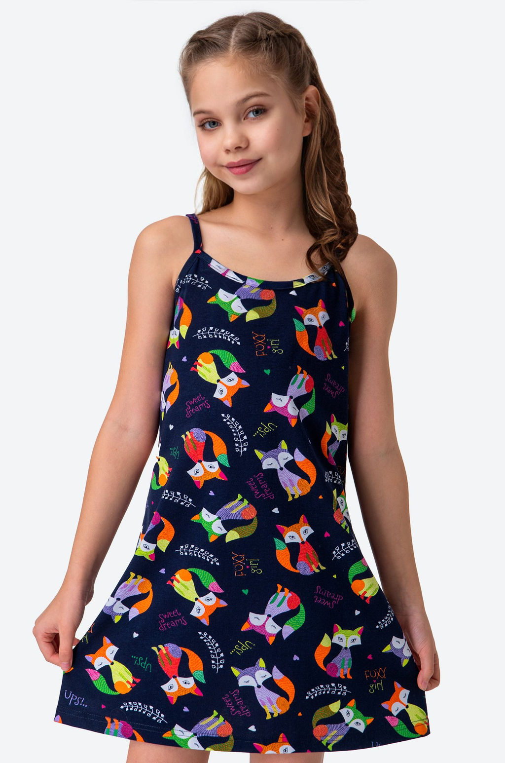 Сорочка для девочки Happy Fox  фото 8