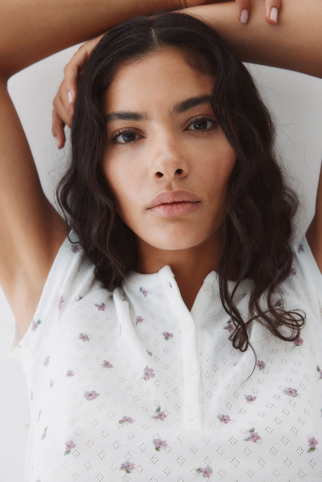 Top en punto pointelle - H&m фото 6