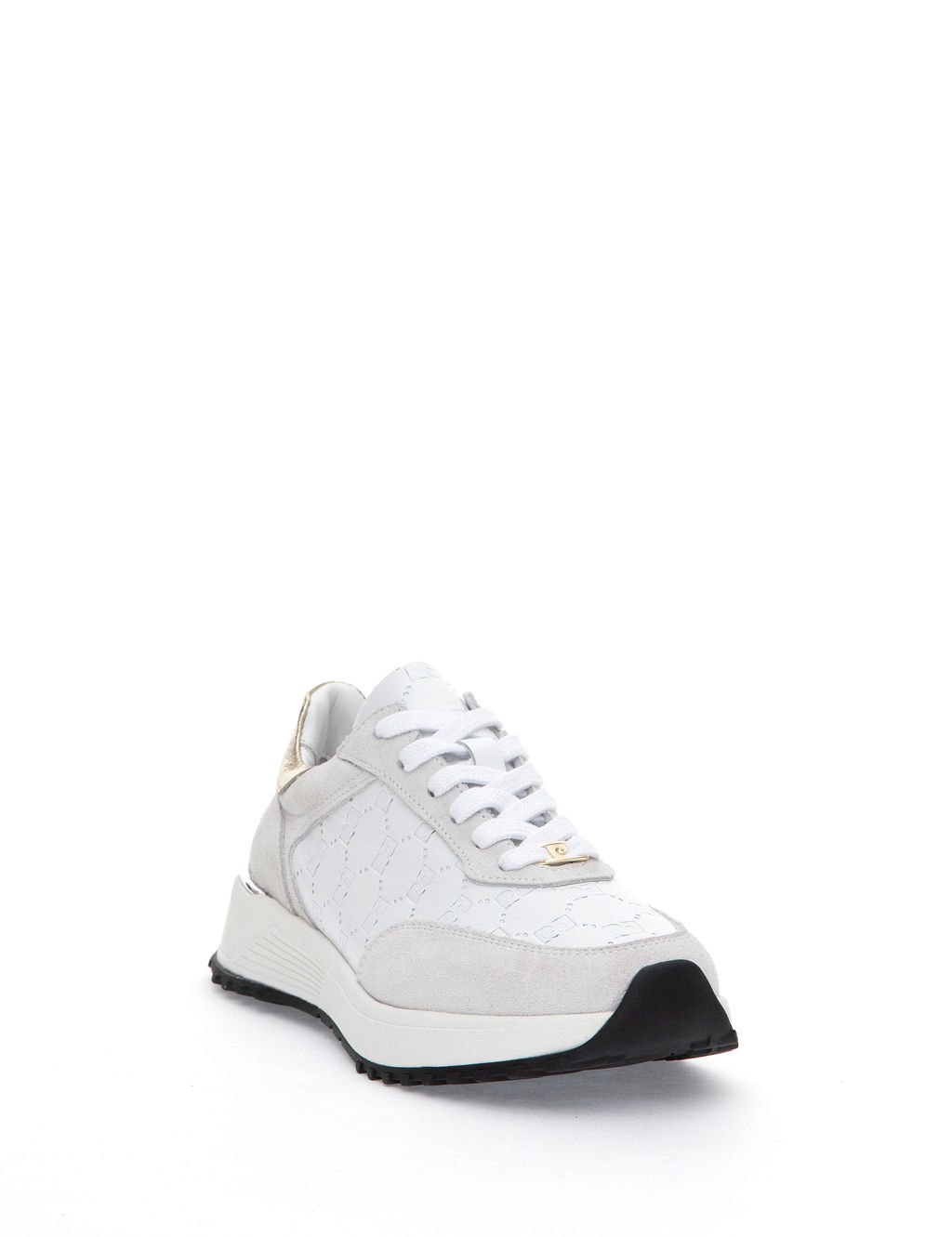 Beyaz Deri Sneaker
