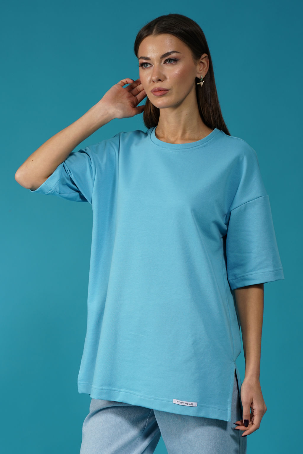 Джемпер 4147 - Kivviwear фото 5