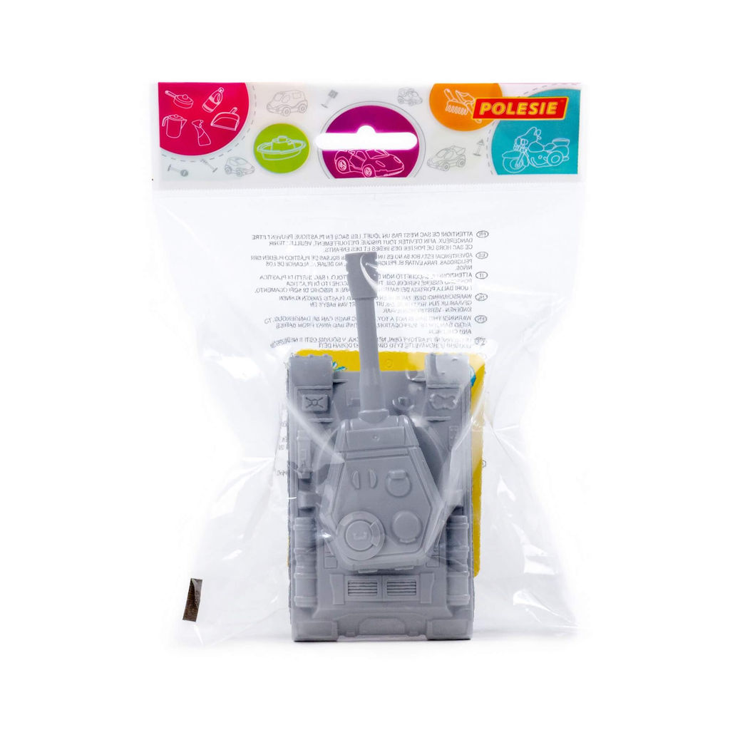 Танк Штурм инерционный (в пакете) - Полесье фото 18